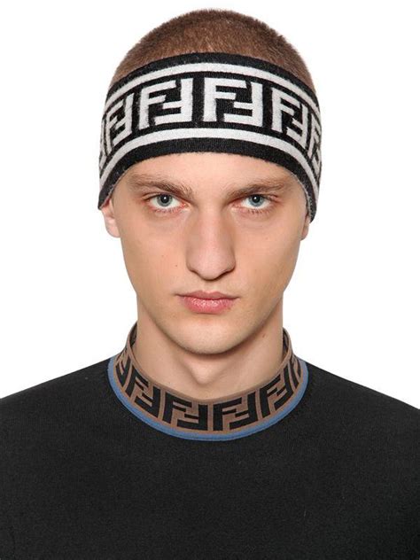 mens fendi headband|Fendi belt for men.